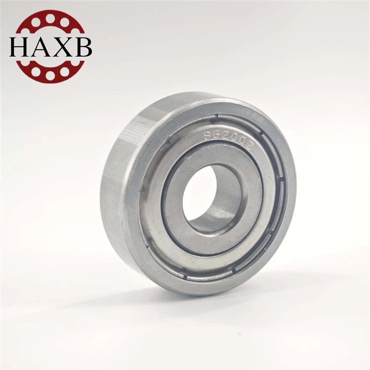 Deep Groove Ball Bearing SS6200ZZ high quality