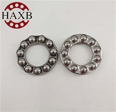 Ruostumattomasta teräksestä valmistettu painekuulalaakeri 51204