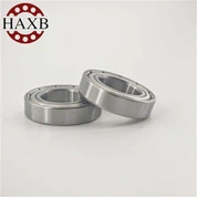 SUS 420 ruostumaton teräs 6801ZZ kuulalaakeri